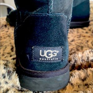 UGG Bailey Suede Button Boots
